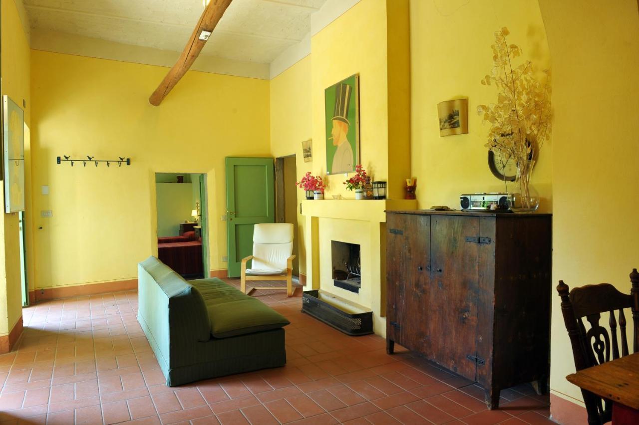 Villa La Colonica Londa Exterior foto